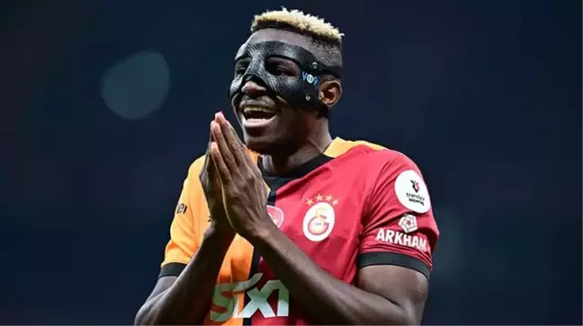 Galatasaray'da Victor Osimhen sakatlandı! İşte sebebi