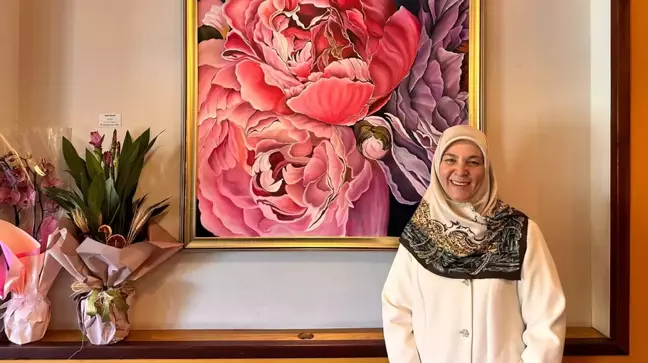 Ressam Gülşah Adaş'ın 