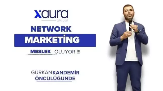 Xaura Global, Gürkan Kandemir Liderliğinde UMENS ile El Sıkıştı: Network Marketing Artık Bir Meslek Oluyor!