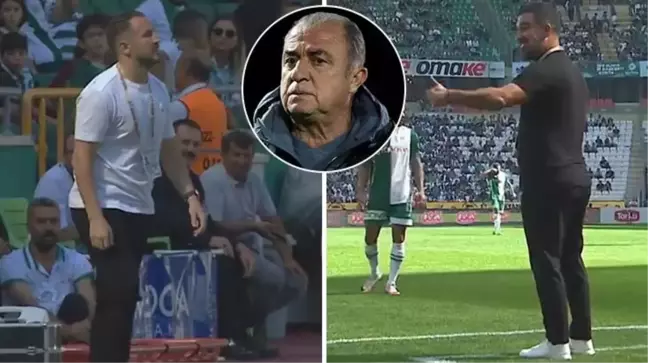 Ali Çamdalı'nın maça damga vuran hareketi akıllara Fatih Terim'i getirdi