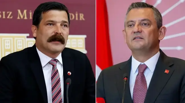 Erkan Baş'tan Özgür Özel'in