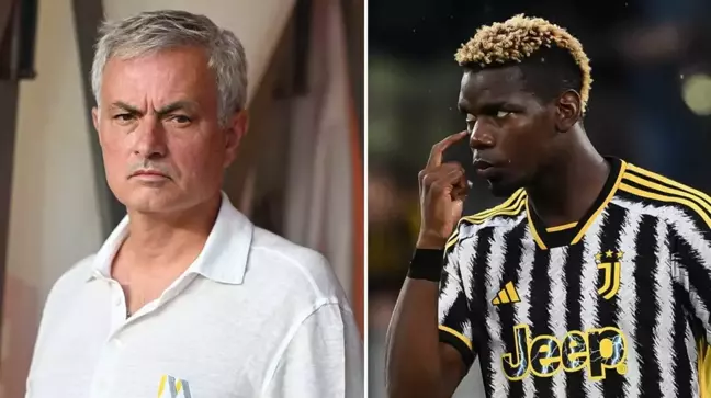 Paul Pogba'dan olay yaratacak Jose Mourinho sözleri