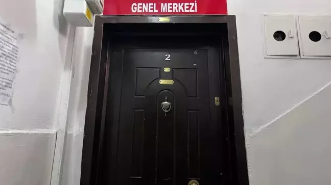 Milli Beraberlik Partisi'nin genel merkezine uyuşturucu operasyonu