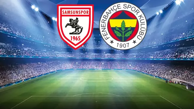 Samsunspor-Fenerbahçe maçı 2-2 bitti