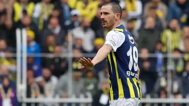 Futbolu Fenerbahçe'de bırakan Leonardo Bonucci'nin yeni işi belli oldu