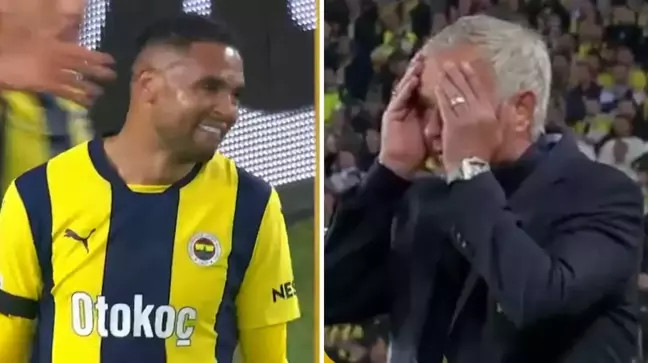 En-Neysri'nin peş peşe kaçırdığı gollere Mourinho bile inanamadı