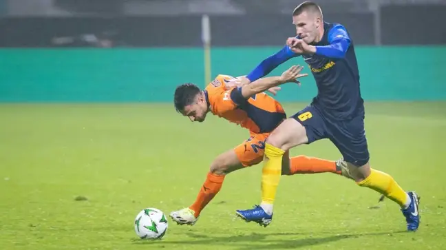 RAMS Başakşehir, UEFA Konferans Ligi'nde NK Celje'ye 5-1 mağlup oldu