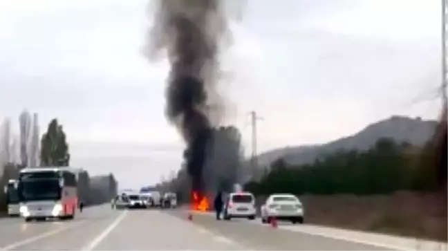 Erzincan'da Trafik Kazası: 5 Ölü