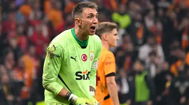 Fernando Muslera'dan derbi sonrası veda sözleri