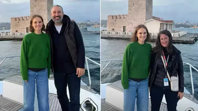 Oscar ödüllü yıldız Natalie Portman İstanbul'da