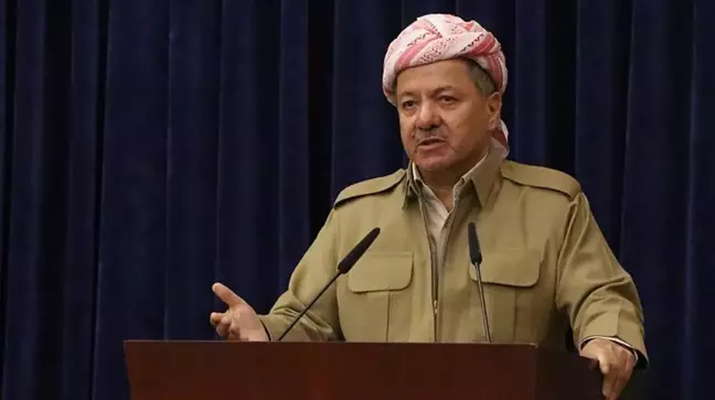 Barzani'den Türkiye'deki barış sürecine destek