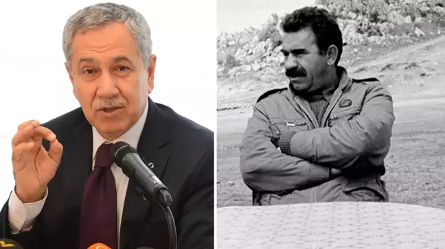 Arınç'tan tartışmaların fitilini ateşleyecek Öcalan çıkışı