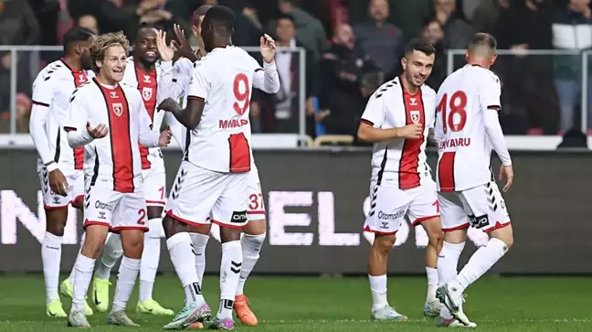 Samsunspor, Antalyaspor'u 2-0 yendi