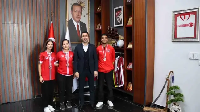 Elazığ Sporcuları 15. Uluslararası Kemer Bocce Turnuvası'nda İki Türkiye Şampiyonluğu Kazandı