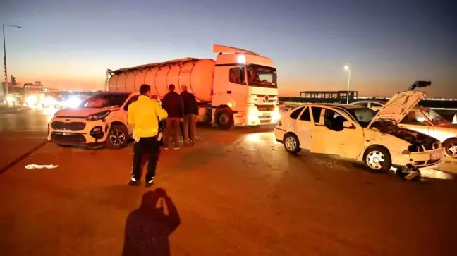 Aksaray'da Trafik Kazası: 1 Yaralı