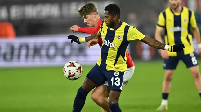 Fenerbahçe, AZ Alkmaar'a 3-1 yenildi