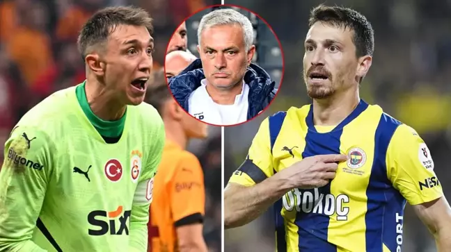 Mert Hakan'dan Muslera'ya olay yaratacak Mourinho yanıtı