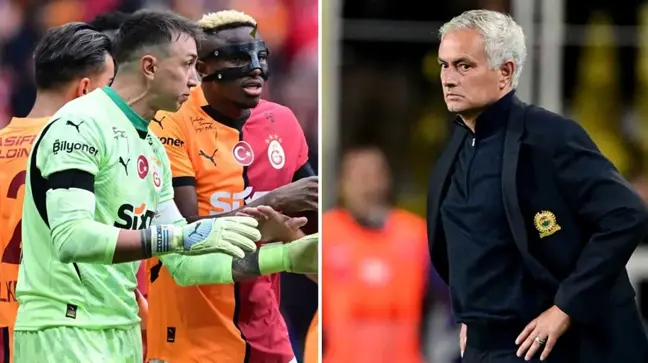 Muslera, Mourinho'ya kapıyı gösterdi