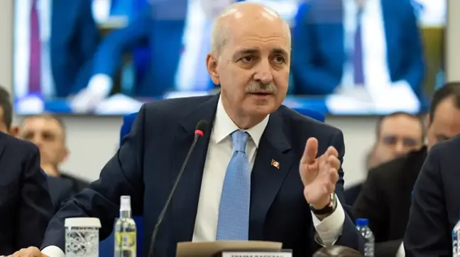 TBMM Başkanı Kurtulmuş'tan 