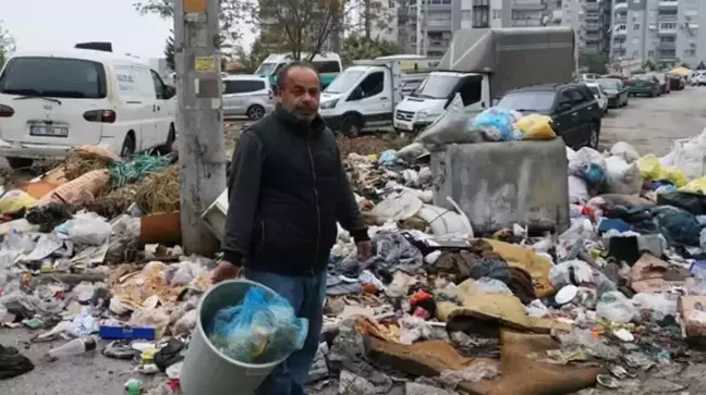 Körfez'deki kirlilik sorununu çözemeyen İzmir'de şimdi de çöp krizi