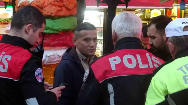 Bolu'da Unutulan Çanta Paniğe Sebep Oldu