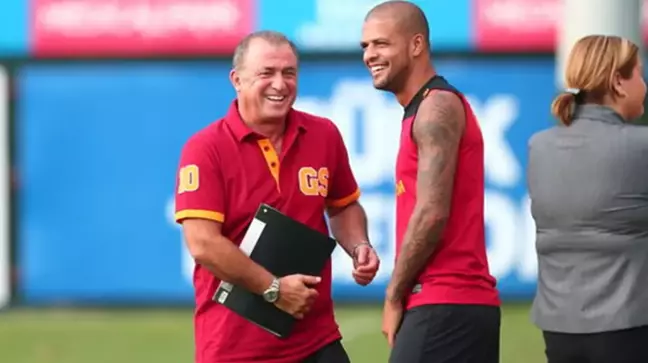 Karadağ mağlubiyeti sonrası Felipe Melo'dan dikkat çeken 