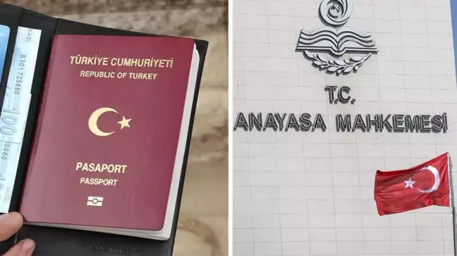 AYM'den İçişleri Bakanlığı'nın pasaportlar üzerindeki iptal yetkisini kaldırdı