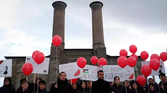 Erzurum'da Dünya Çocuk Hakları Günü Etkinliği