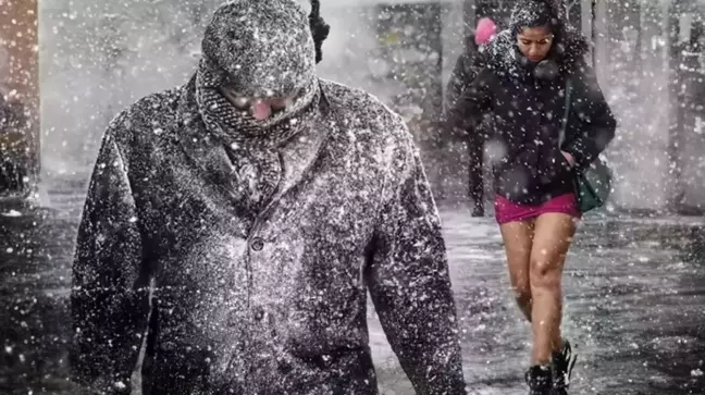 Meteoroloji'den 49 il için sarı ve turuncu kodlu uyarı