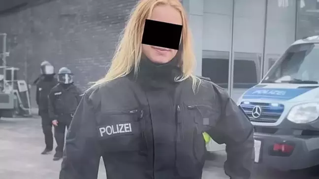 Trans polis cinsel ilişki teklifini reddeden ekip arkadaşlarını feci şekilde yaraladı