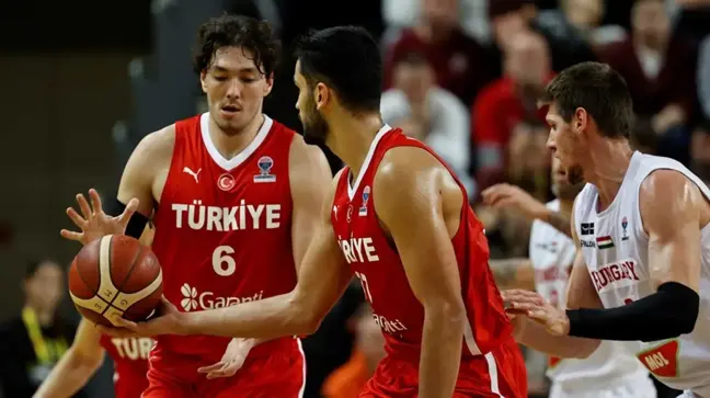 A Milli Erkek Basketbol Takımı, 2025 Avrupa Şampiyonası'na katılmayı garantiledi