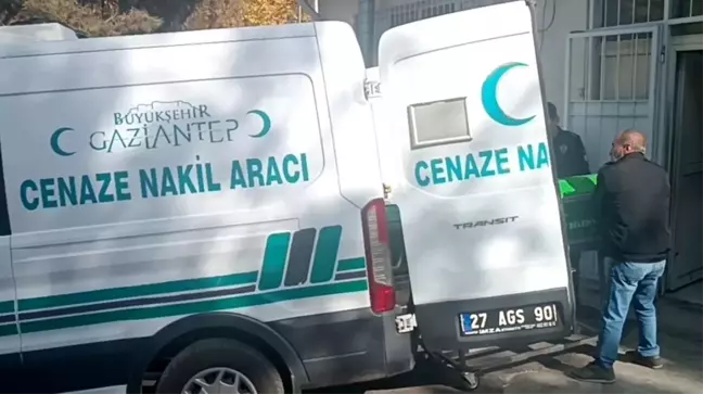 Gaziantep'te Koca, Karısını Silahla Vurarak Öldürdü