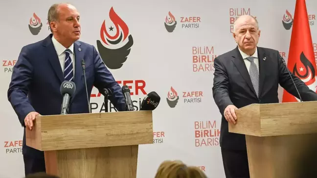 Ümit Özdağ ile Muharrem İnce arasında 'İnönü' tartışması: Hepiniz aynısınız, Atatürk düşmanısınız