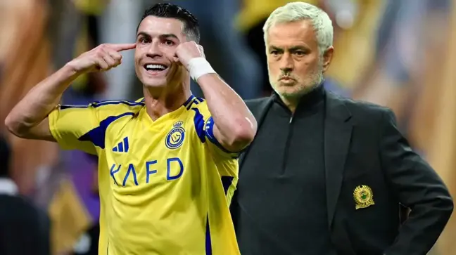 Cristiano Ronaldo, Jose Mourinho'nun videosunu beğendi