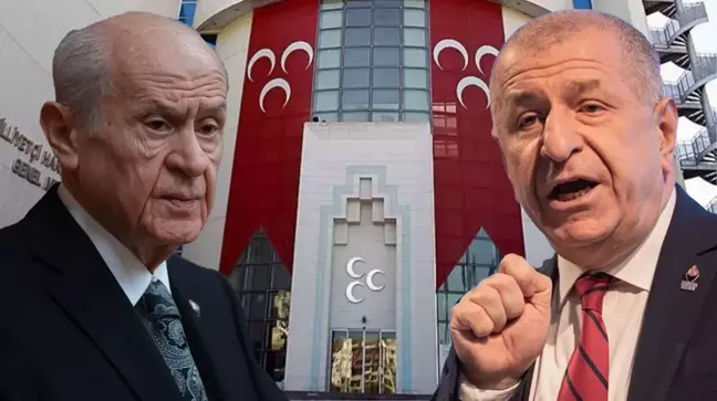 Ümit Özdağ'ın 'Bahçeli' imasına MHP'den 'imalı' yanıt: Kendisi gizli görüşmelere alışıktır