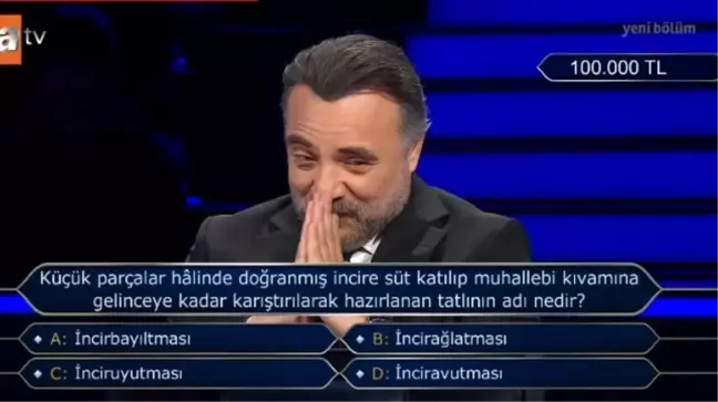 Küçük parçalar hâlinde doğranmış incire süt katılıp muhallebi kıvamına gelinceye kadar karıştırılarak hazırlanan tatlının adı nedir?