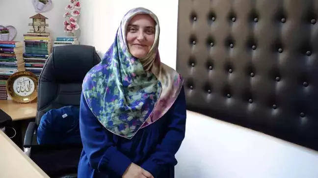 Engelli Öğretmen Meral Fatma Bayraktar: 'Engelli Olmak Kötü Bir Şey Değil'