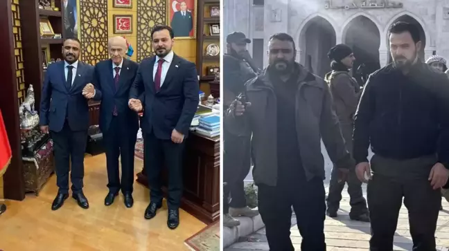 Suriye Milli Ordusu'nu yöneten ismin Bahçeli'yi ziyaret ettiği ortaya çıktı