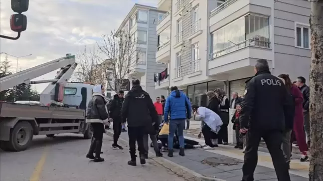 Çorum'da Kurutma Makinesinden Yangın Çıktı