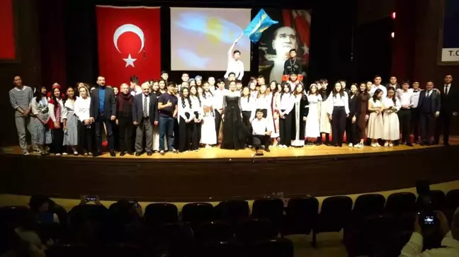 Kütahya'da Kazakistan Bağımsızlık Günü Coşkusu