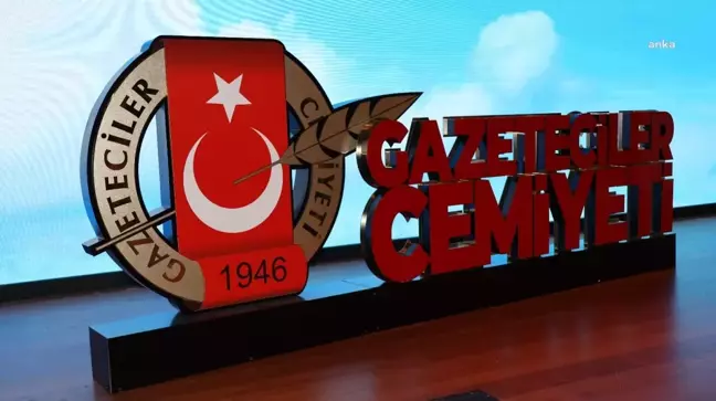 Gazeteciler Cemiyeti'nden Gözaltılara Tepki