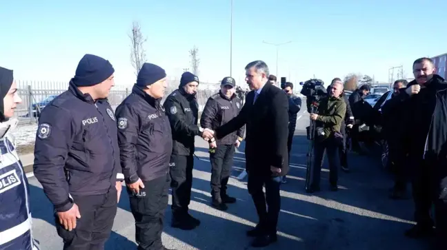 Erzurum Valisi Çiftçi'den Yılbaşı Güvenlik Tedbirleri Açıklaması