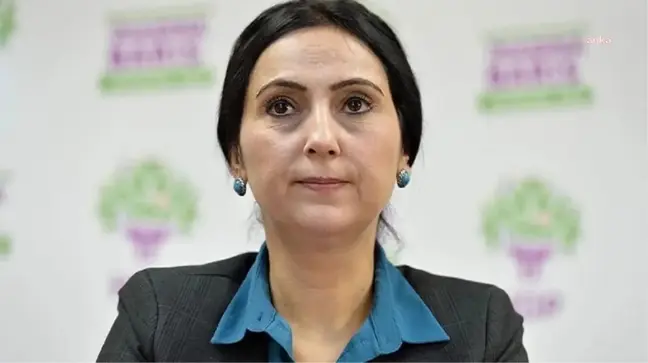 Figen Yüksekdağ'dan Barış ve Demokrasi Vurgusu