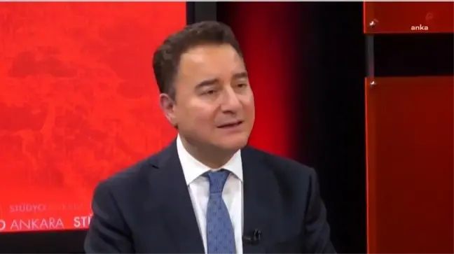 Ali Babacan: Gazze'deki Ateşkes, Kalıcı Barış İçin Bir Adım