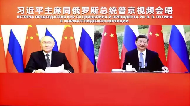 Xi Jinping ve Vladimir Putin İlişkileri Güçlendirmek İçin Bir Araya Geldi