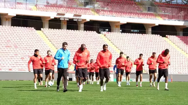 Atakaş Hatayspor, Samsunspor Maçına Hazır