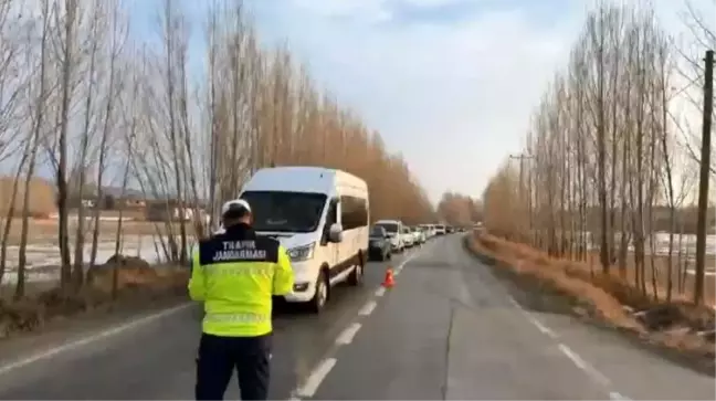 Van'da Trafik Denetimleri: 80 Araç Trafikten Men Edildi