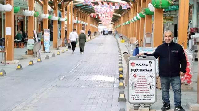 Kırşehir'de Ahi Esnafı Bayram İndirimlerine Devam Ediyor