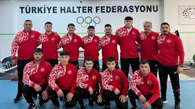 Türkiye, Halter Yıldızlar ve Gençler Dünya Şampiyonası'na Hazırlanıyor