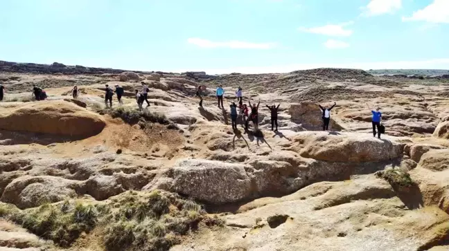 Sivas'ta 'Dünyadaki Mars' Doğa Yürüyüşü Etkinliği